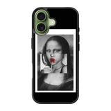 Aesthetic Art Mona lisa iPhone 17 Case QC11232