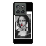 Aesthetic Art Mona lisa Motorola Moto Edge 2025 Case QC11232