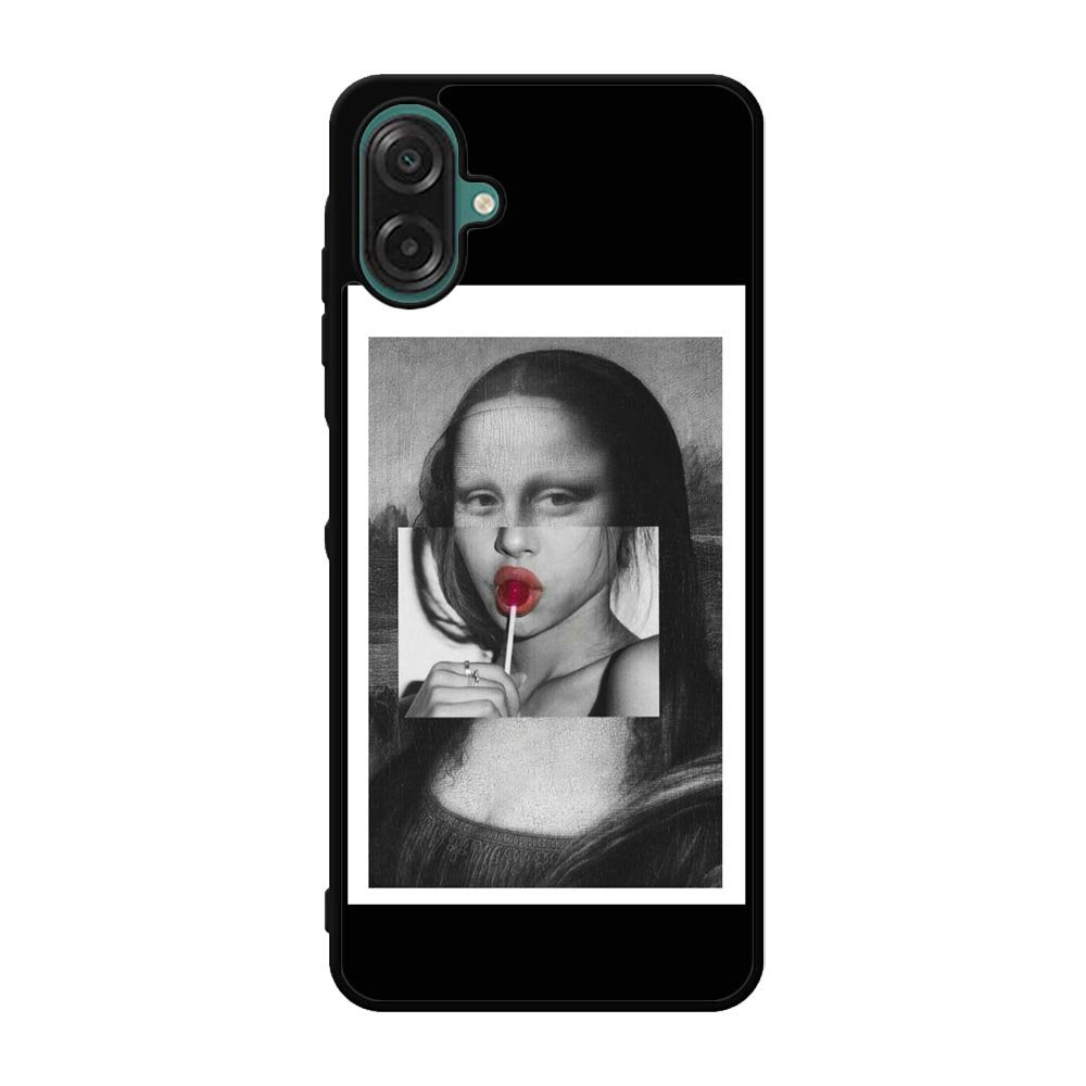 Aesthetic Art Mona lisa Samsung Galaxy A07 Case QC11232
