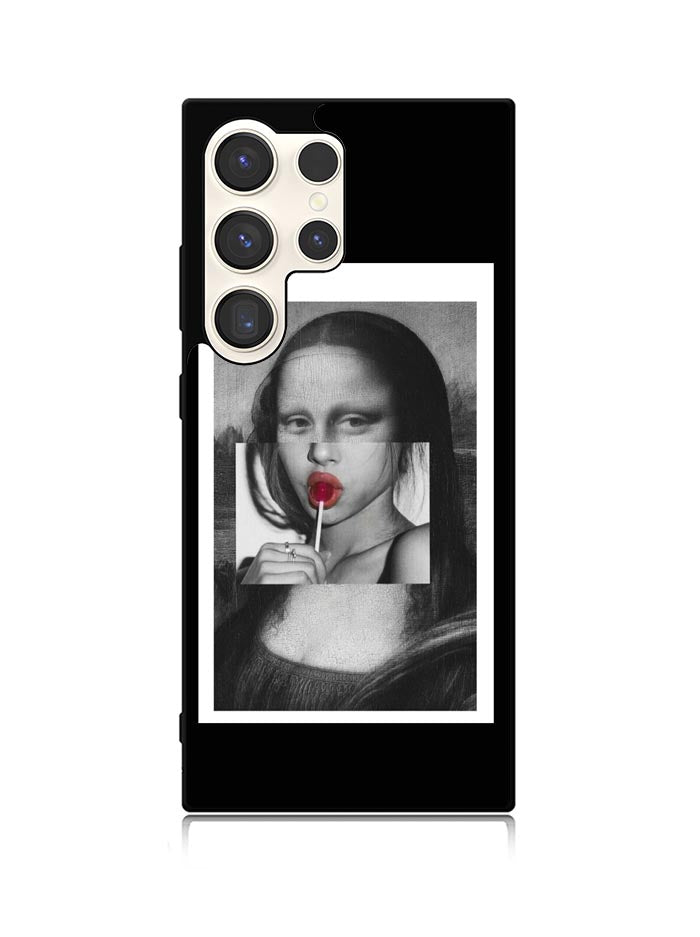 Aesthetic Art Mona lisa Samsung Galaxy S25 Ultra 5G Case QC11232