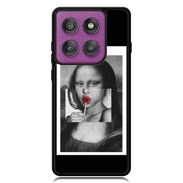 Aesthetic Art Mona lisa Motorola Moto Edge 2025 | Moto Edge 60 Fusion | Moto Edge 60 Pro Case OV11232