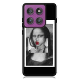 Aesthetic Art Mona lisa Motorola Moto Edge 2025 | Moto Edge 60 Fusion | Moto Edge 60 Pro Case OV11232