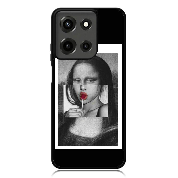 Aesthetic Art Mona lisa Motorola Moto G 5G 2025 Case OV11232
