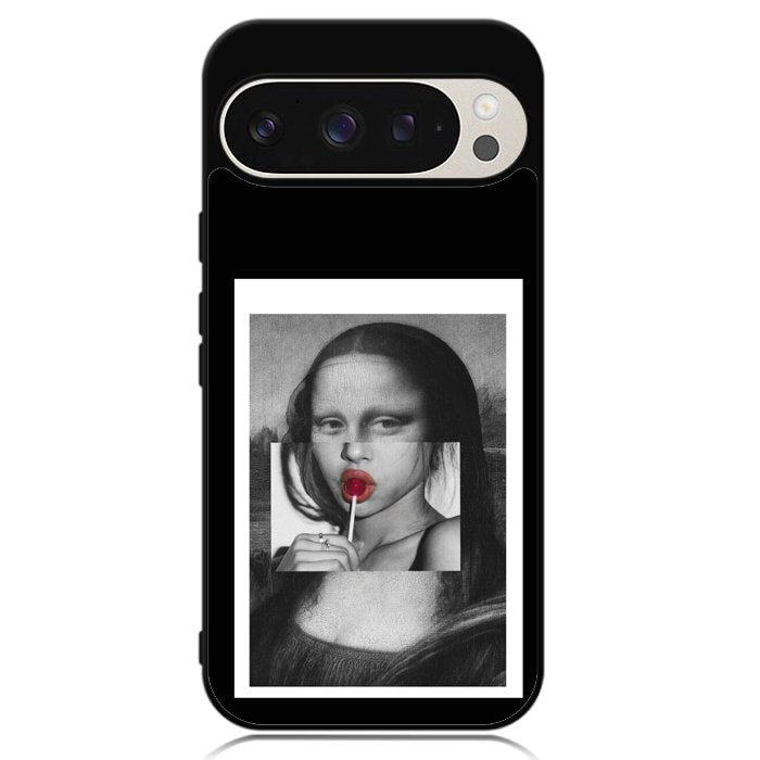 Aesthetic Art Mona lisa Google Pixel 9 Pro XL Case OV11232