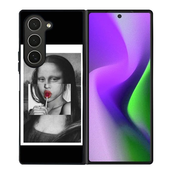 Aesthetic Art Mona lisa Samsung Galaxy Z Fold 6 5G 2024 Case OV11232