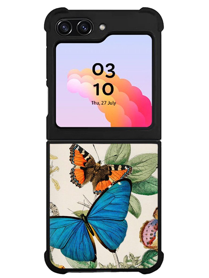 Butterfly Samsung Galaxy Z Flip 5 5G 2023 Case OV11188