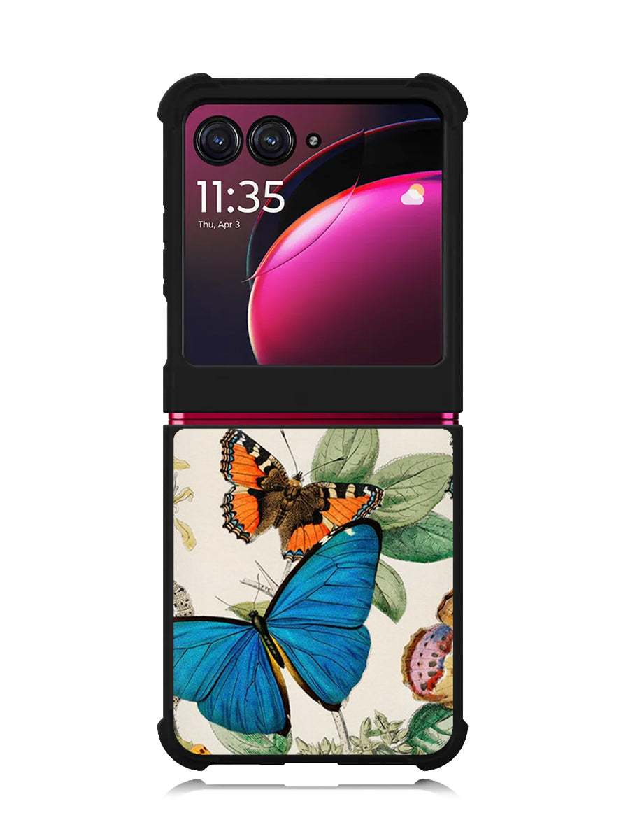 Butterfly Motorola Moto Razr Plus 2023 , Moto Razr+ 2023 Case OV11188