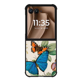 Butterfly Motorola Moto RAZR Plus 2025 Case OV11188
