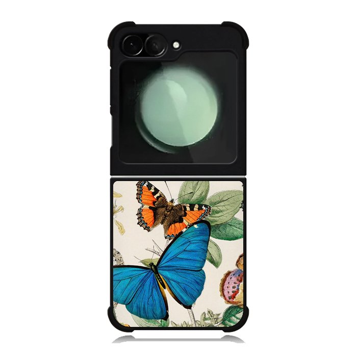 Butterfly Samsung Galaxy Z Flip 6 5G 2024 Case OV11188