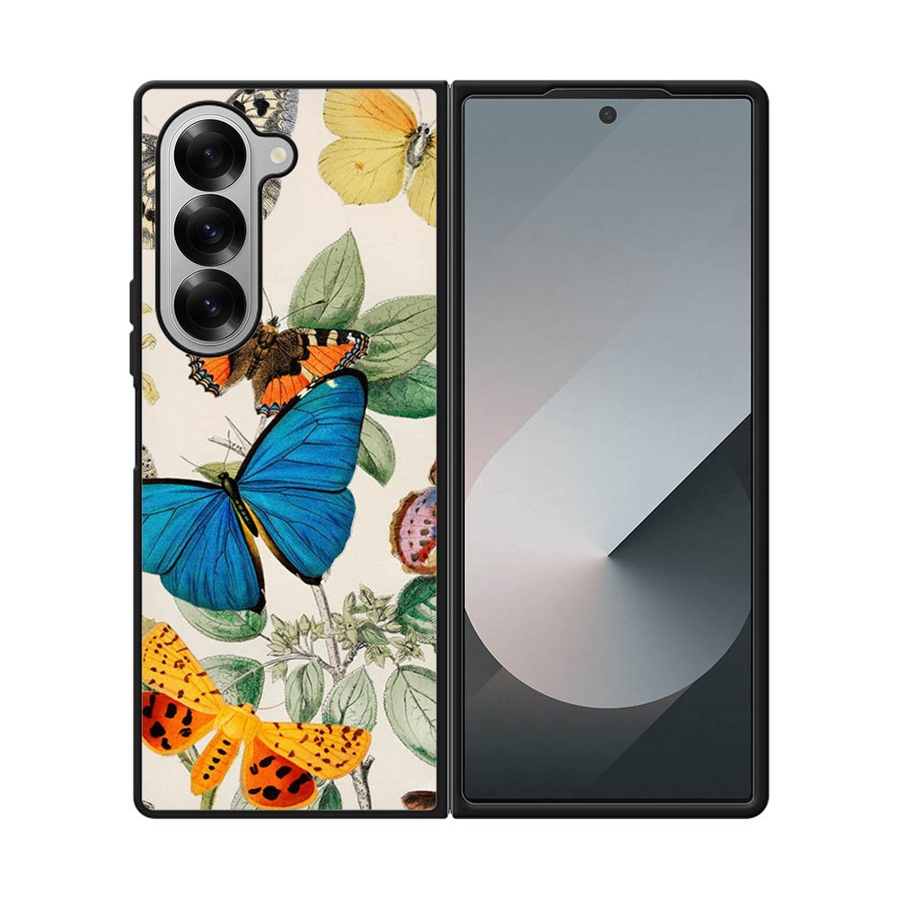 Butterfly Samsung Galaxy Z Fold 7 5G Case QC11188
