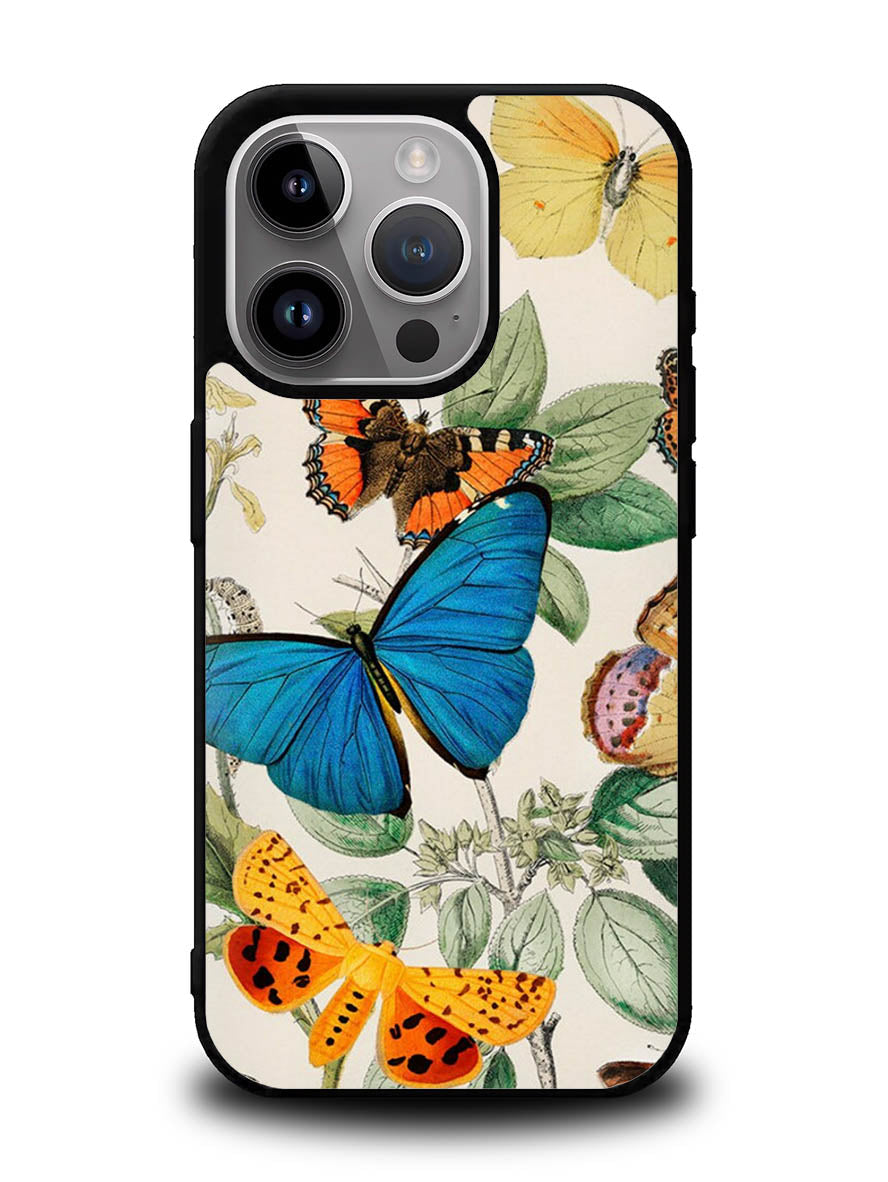 Butterfly iPhone 16 Pro Case OV11188