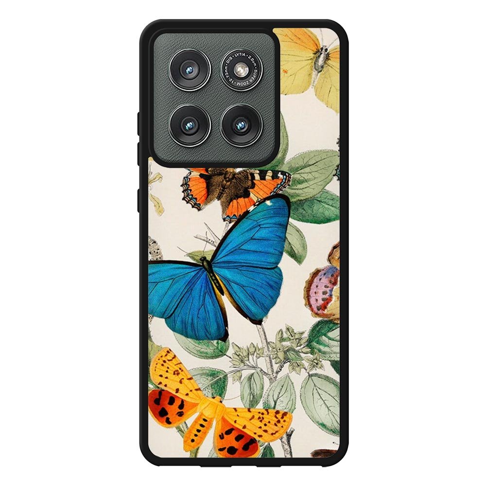 Butterfly Motorola Moto Edge 2025 Case QC11188