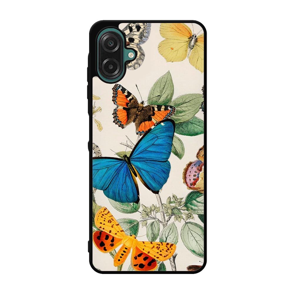 Butterfly Samsung Galaxy A07 Case QC11188