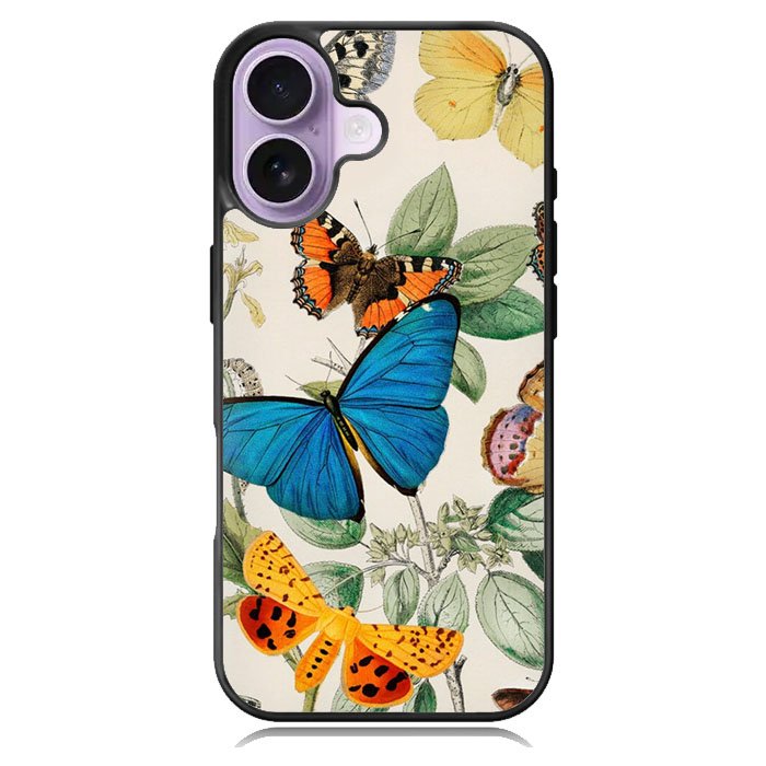 Butterfly iPhone 17 Case OV11188