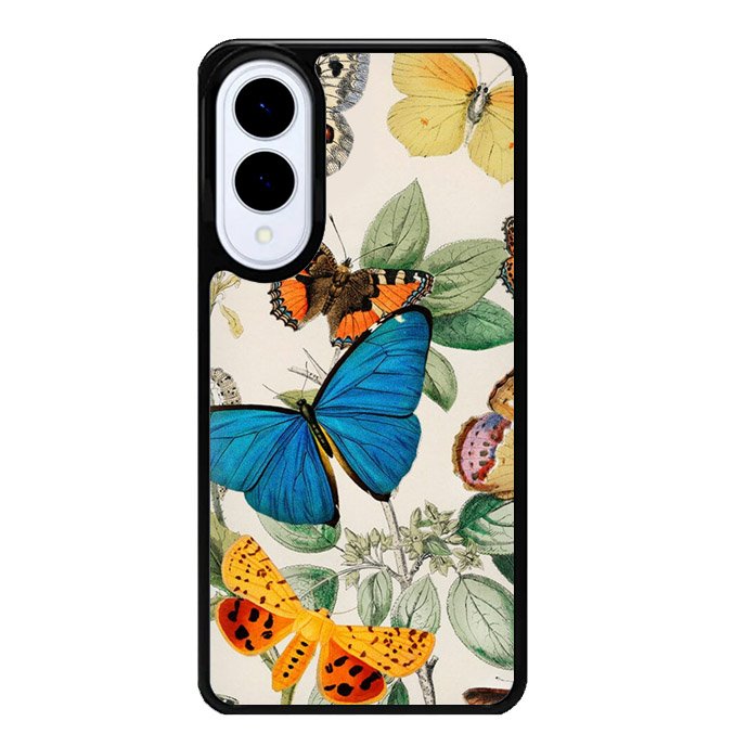 Butterfly Samsung Galaxy S25 Edge 5G Case OV11188