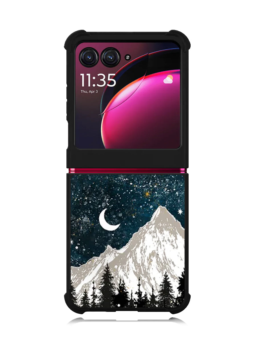Winter Mountain Motorola Moto Razr Plus 2023 , Moto Razr+ 2023 Case OV10956