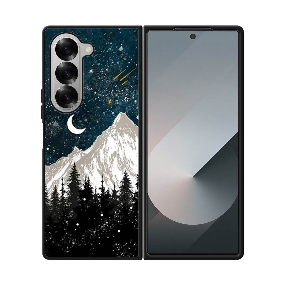 Winter Mountain Samsung Galaxy Z Fold 7 5G Case QC10956