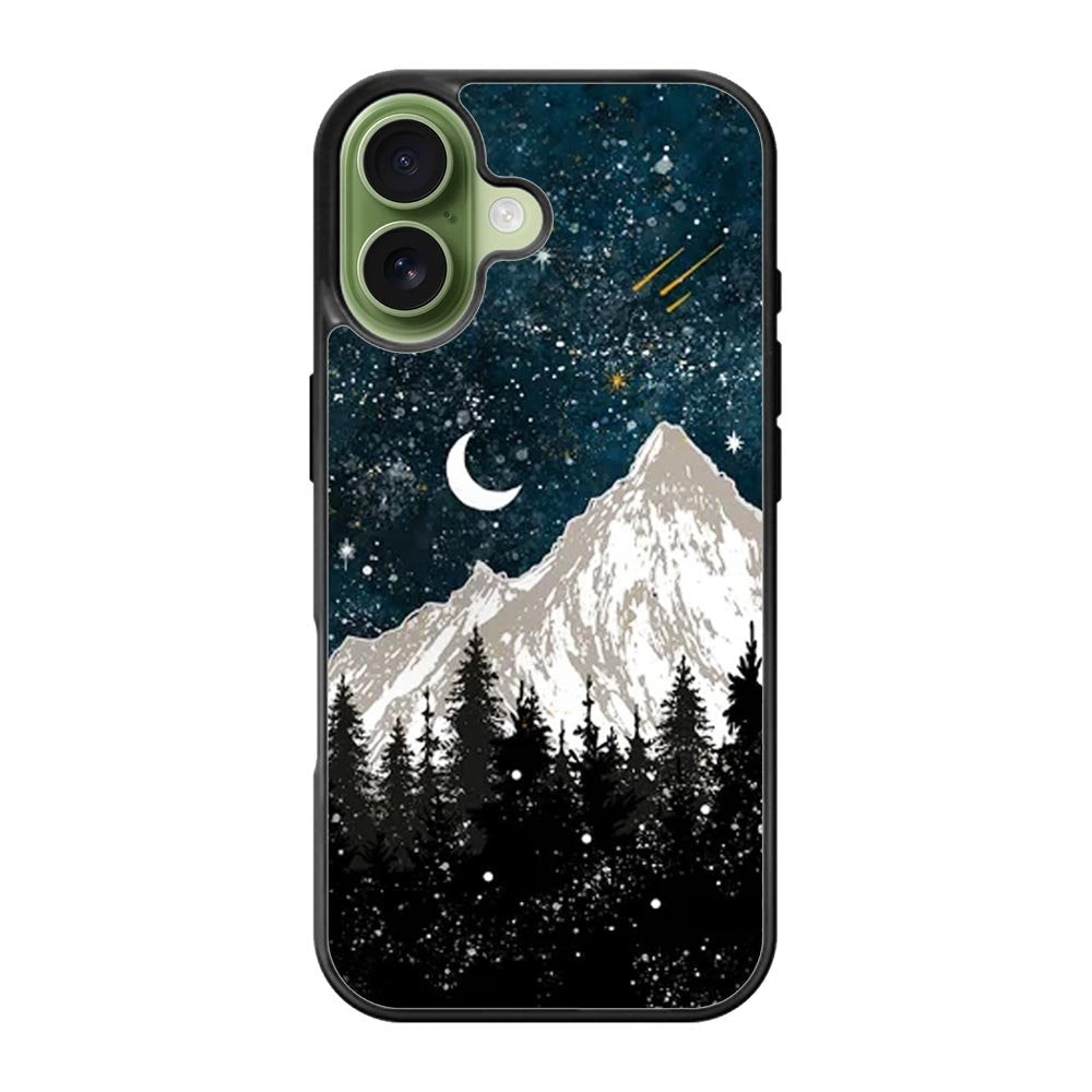 Winter Mountain iPhone 17 Case QC10956