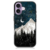 Winter Mountain iPhone 17 Case OV10956