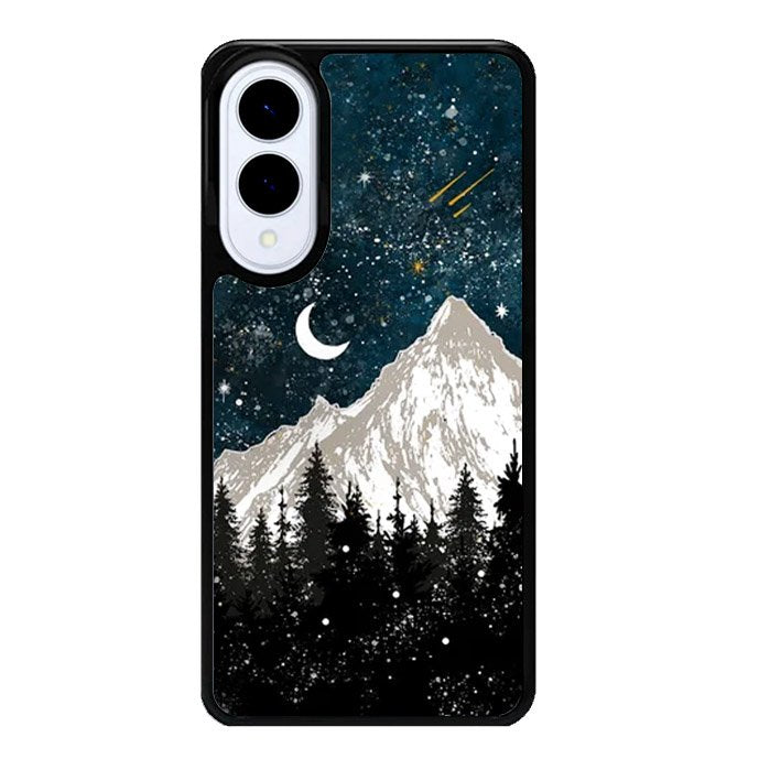 Winter Mountain Samsung Galaxy S25 Edge 5G Case OV10956