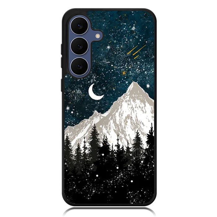Winter Mountain Samsung Galaxy S25 FE Case OV10956