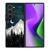 Winter Mountain Samsung Galaxy Z Fold 6 5G 2024 Case OV10956