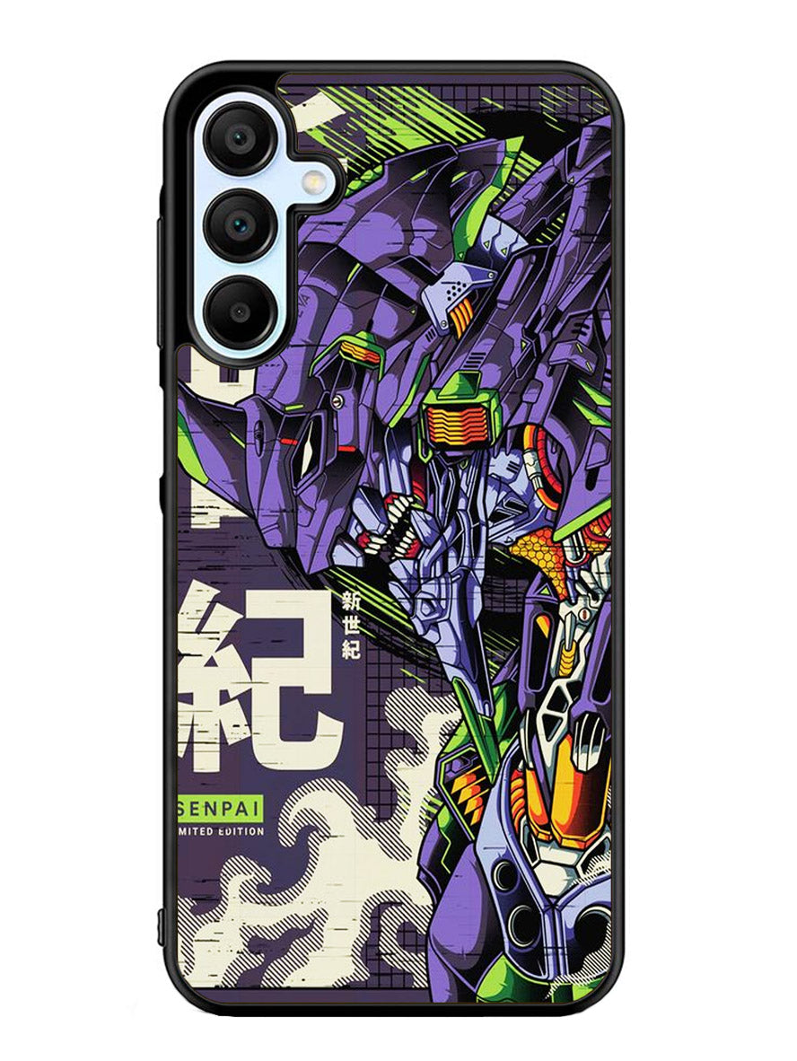 EVA Neon Genesis Evangelion Samsung Galaxy A25 5G Case