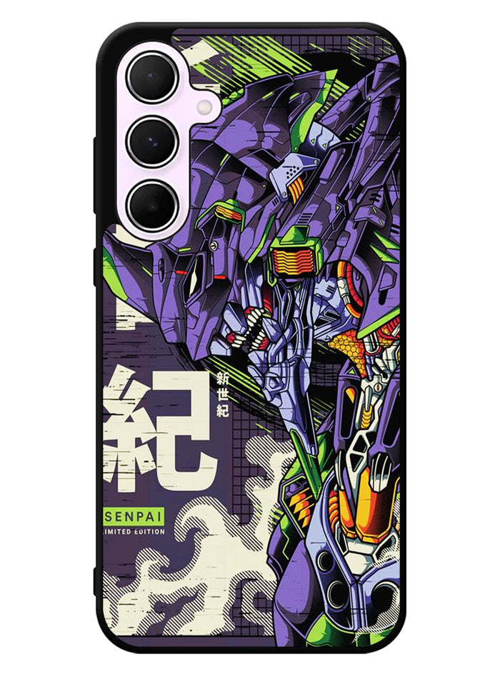EVA Neon Genesis Evangelion Samsung Galaxy A55 5G Case