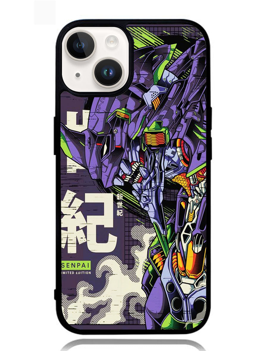 EVA Neon Genesis Evangelion iPhone 14 Case OV11082