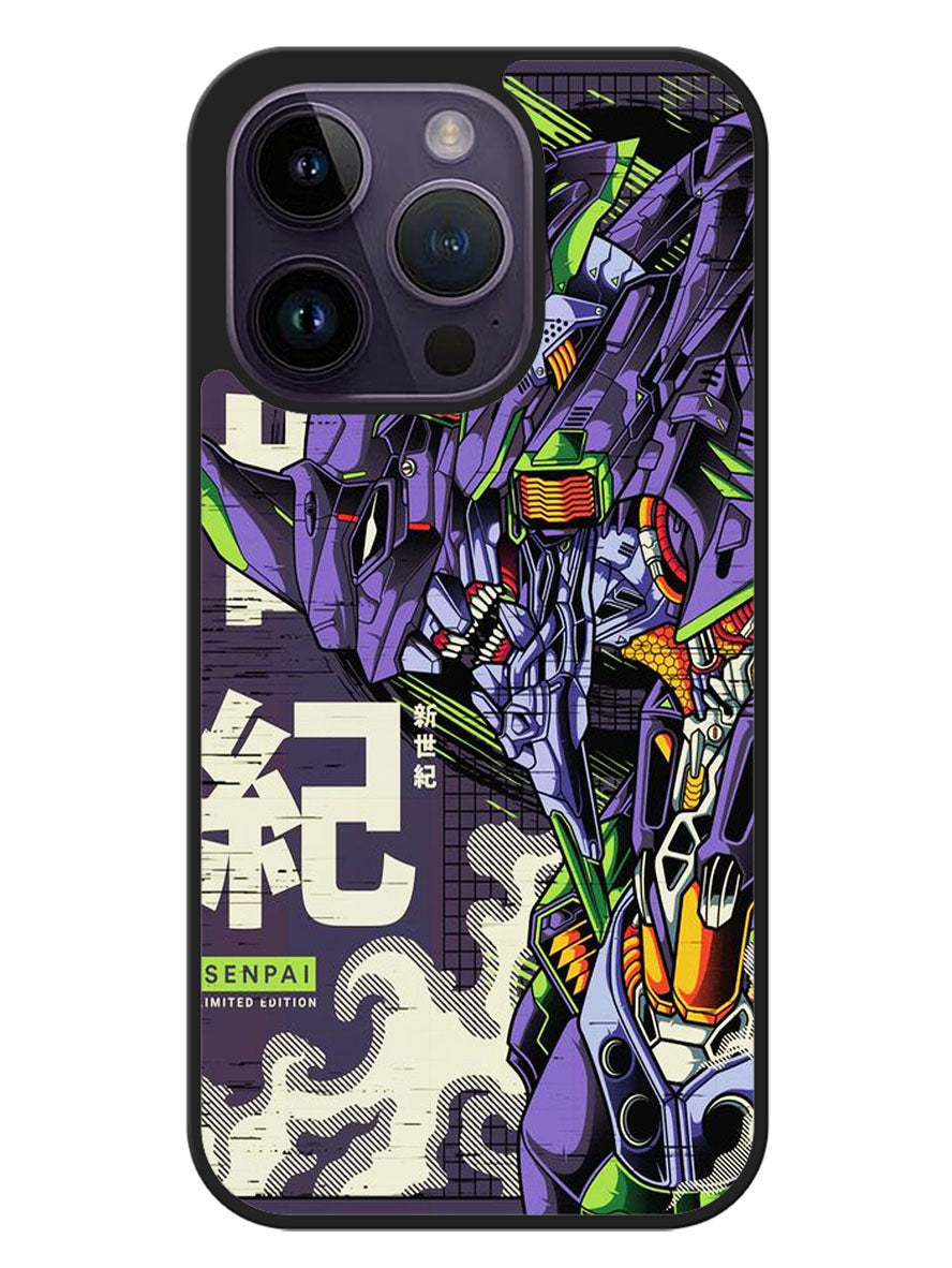EVA Neon Genesis Evangelion iPhone 14 Pro Max Case OV11082