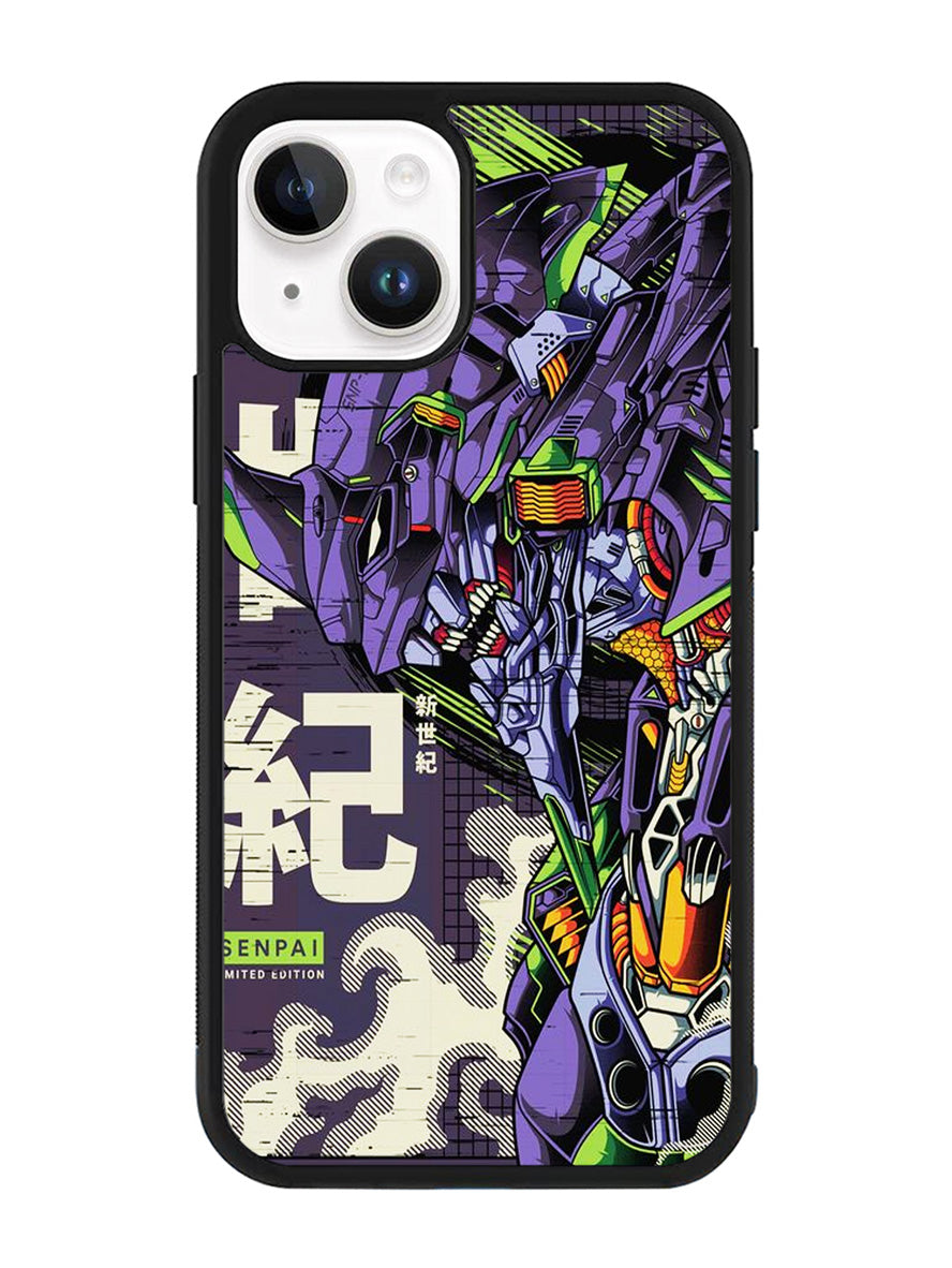 EVA Neon Genesis Evangelion iPhone 15 Plus Case OV11082