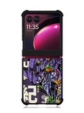 EVA Neon Genesis Evangelion Motorola Moto Razr Plus 2023 , Moto Razr+ 2023 Case