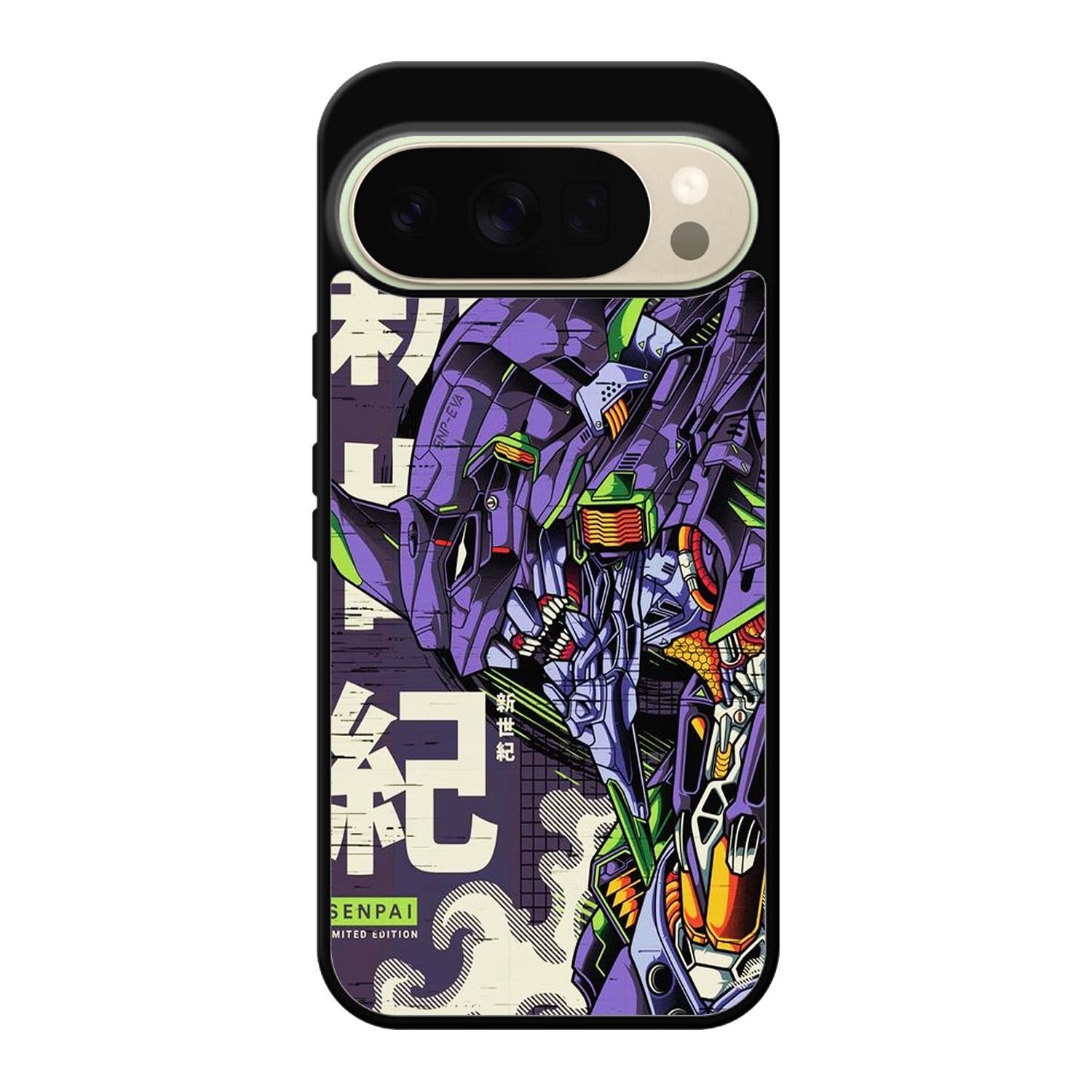 EVA Neon Genesis Evangelion Google Pixel 10 Pro Case
