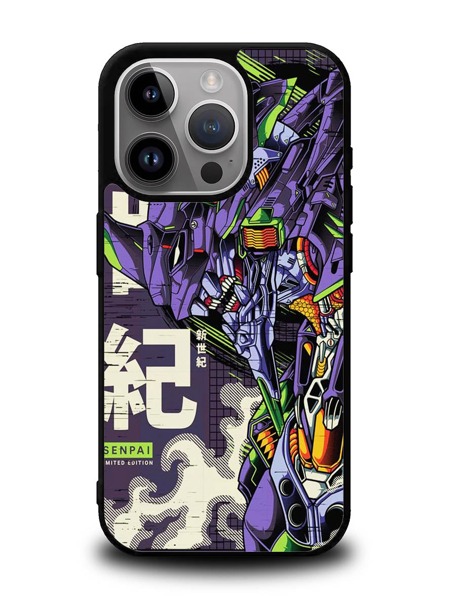 EVA Neon Genesis Evangelion iPhone 15 Pro Case