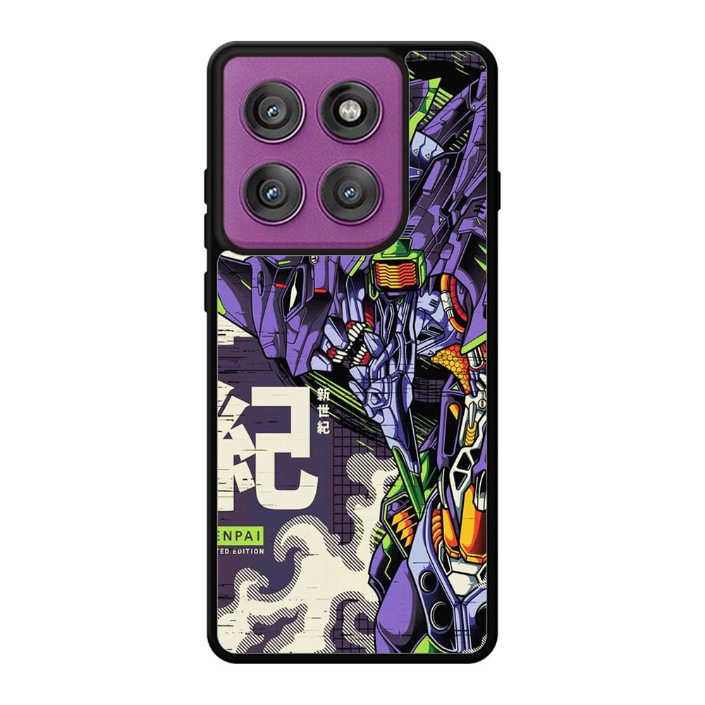 EVA Neon Genesis Evangelion Motorola Moto Edge 60 Pro Case