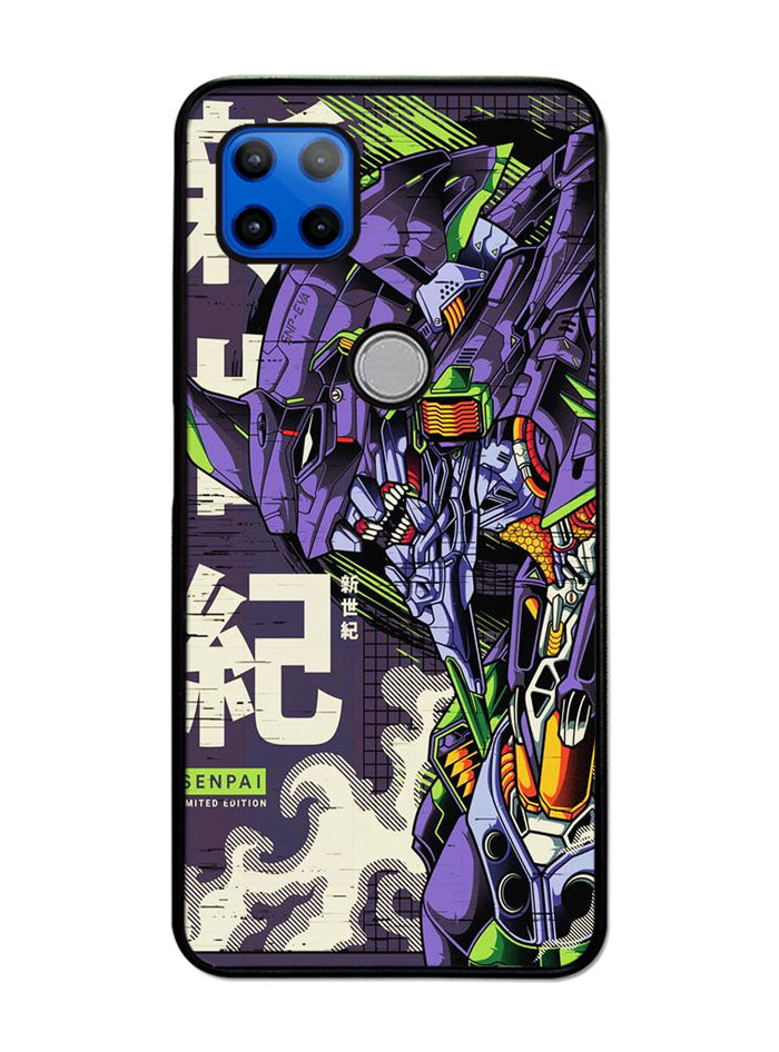 EVA Neon Genesis Evangelion Motorola Moto G 5G Case , Moto One 5G Ace Case