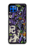 EVA Neon Genesis Evangelion Motorola Moto One 5G Case , Moto One 5G UW Case , Moto G 5G Plus Case