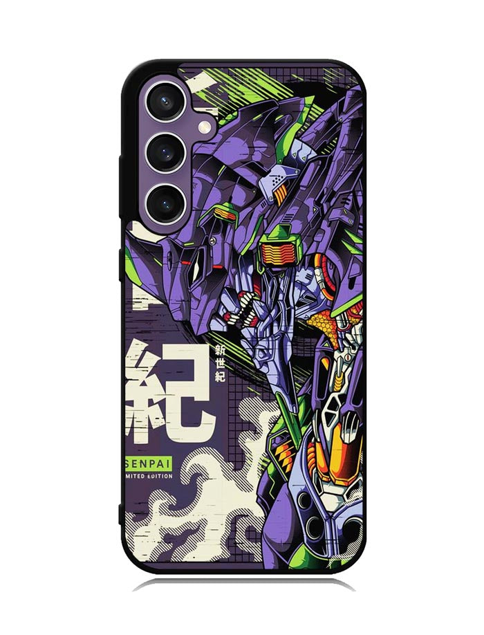EVA Neon Genesis Evangelion Samsung Galaxy S23 FE 5G Case