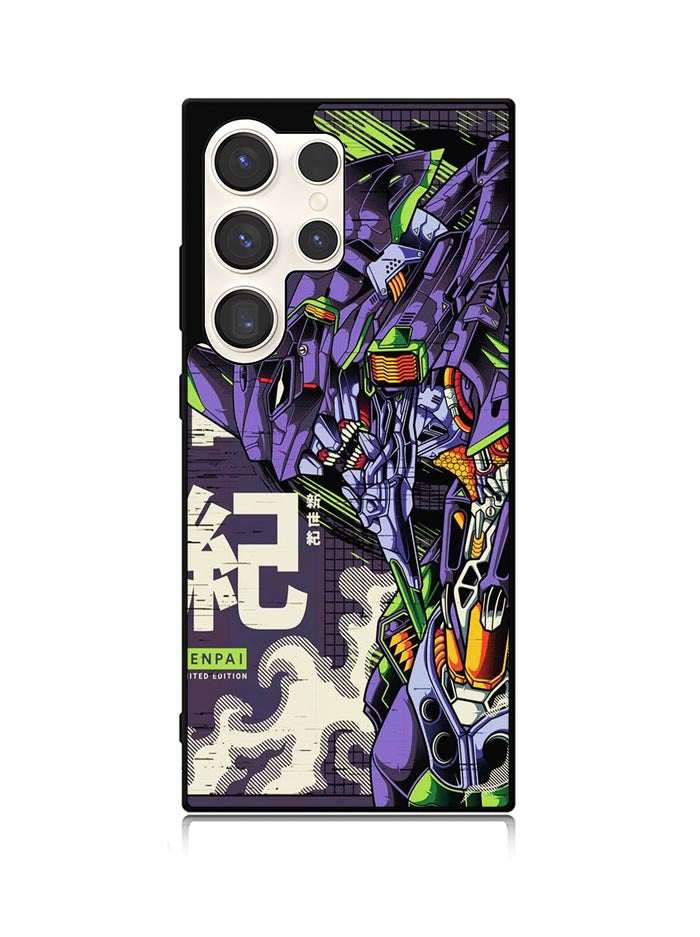 EVA Neon Genesis Evangelion Samsung Galaxy S25 Ultra 5G Case