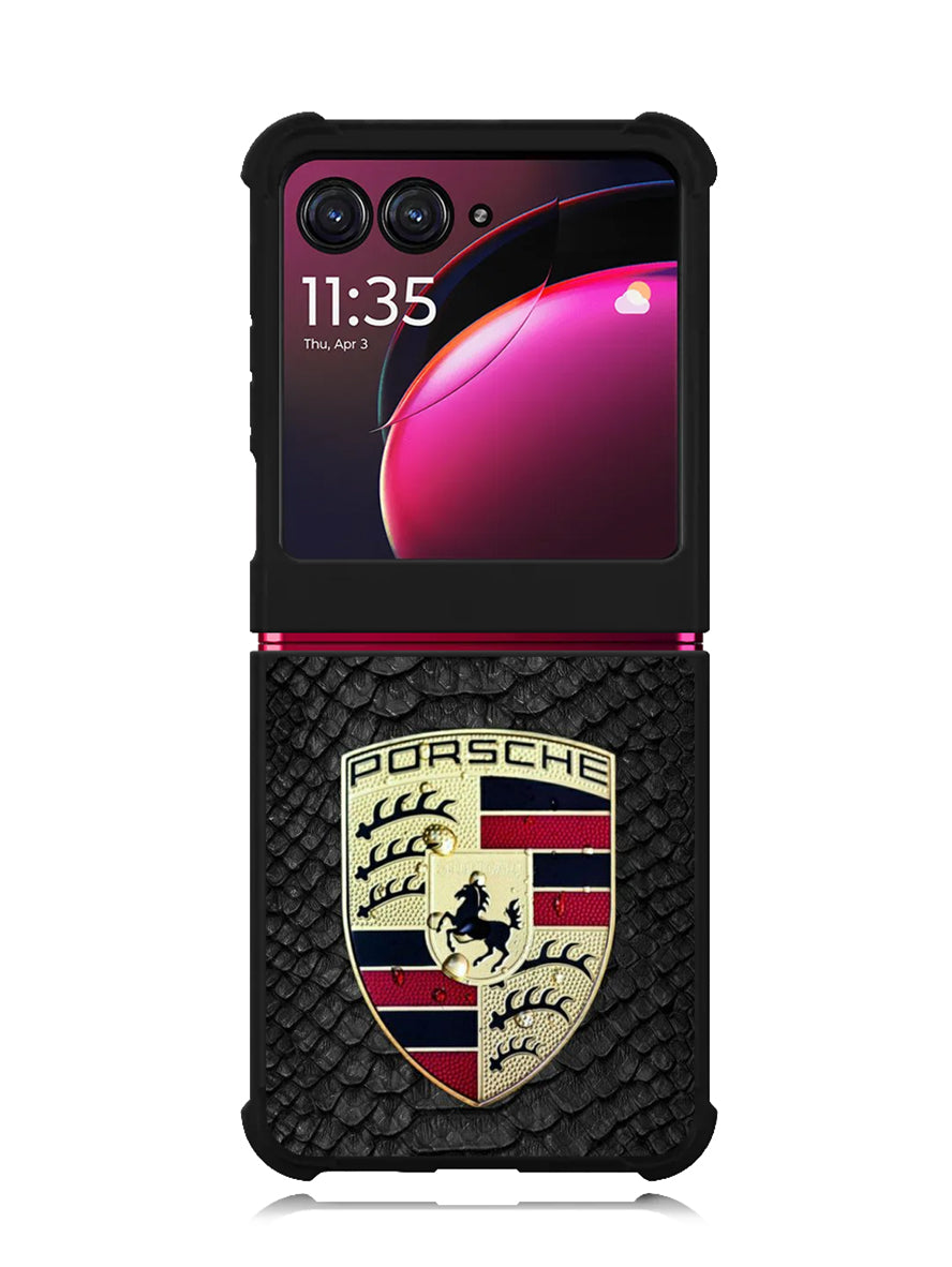 Porsche Motorola Moto Razr Plus 2023 , Moto Razr+ 2023 Case OV11005