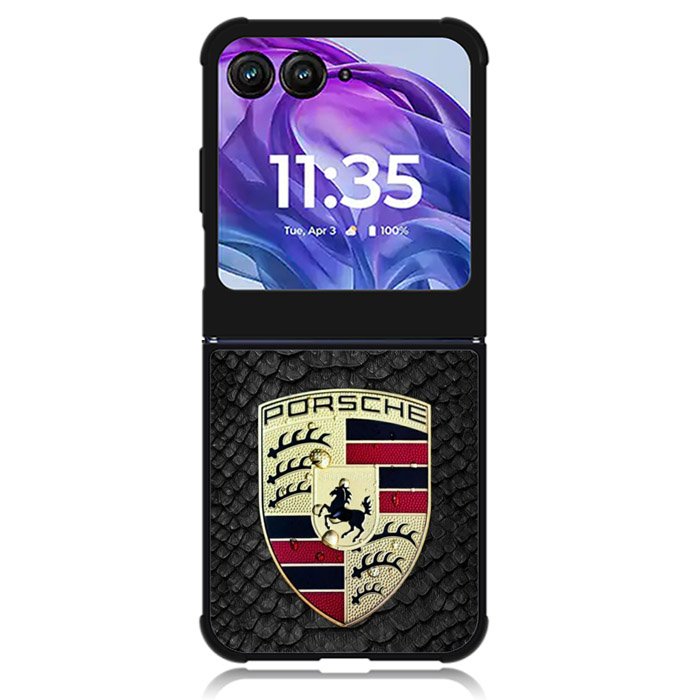 Porsche Motorola Moto Razr Plus 2024 , Moto Razr+ 2024 Case OV11005