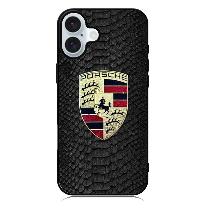 Porsche iPhone 16 Plus Case QC11005