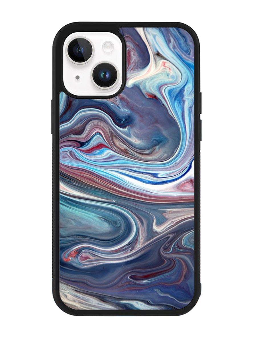 abstract iPhone 14 Plus Case QC11228