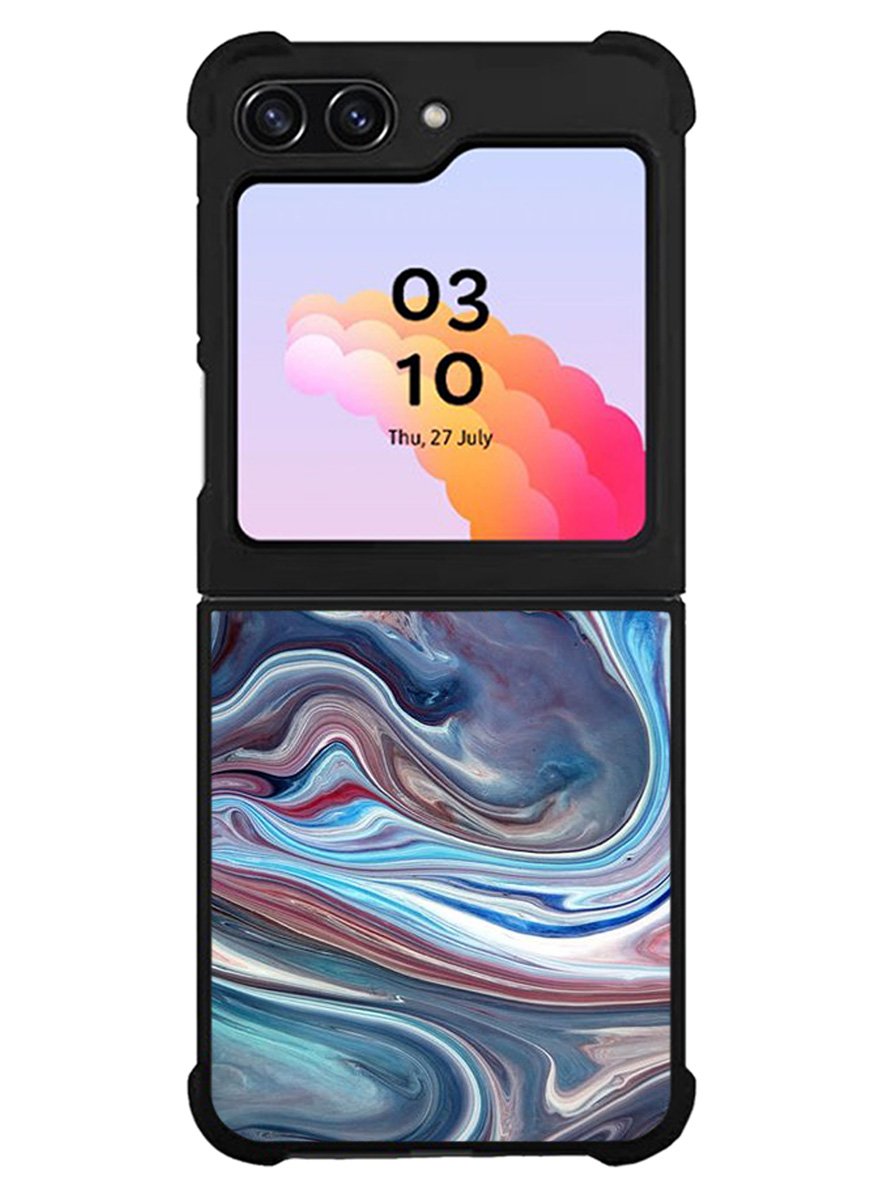 abstract Samsung Galaxy Z Flip 5 5G 2023 Case OV11228