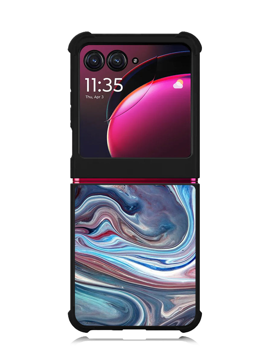 abstract Motorola Moto Razr Plus 2023 , Moto Razr+ 2023 Case OV11228