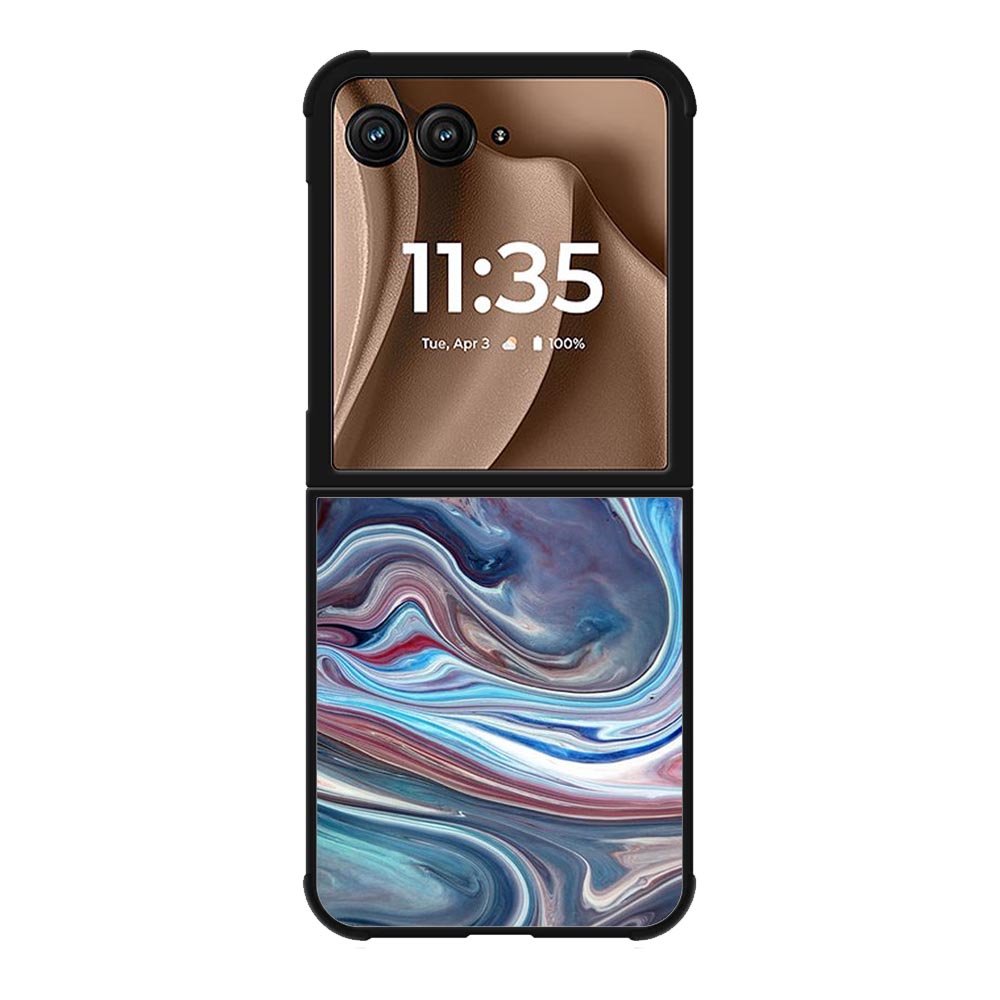 abstract Motorola Moto RAZR Plus 2025 Case OV11228