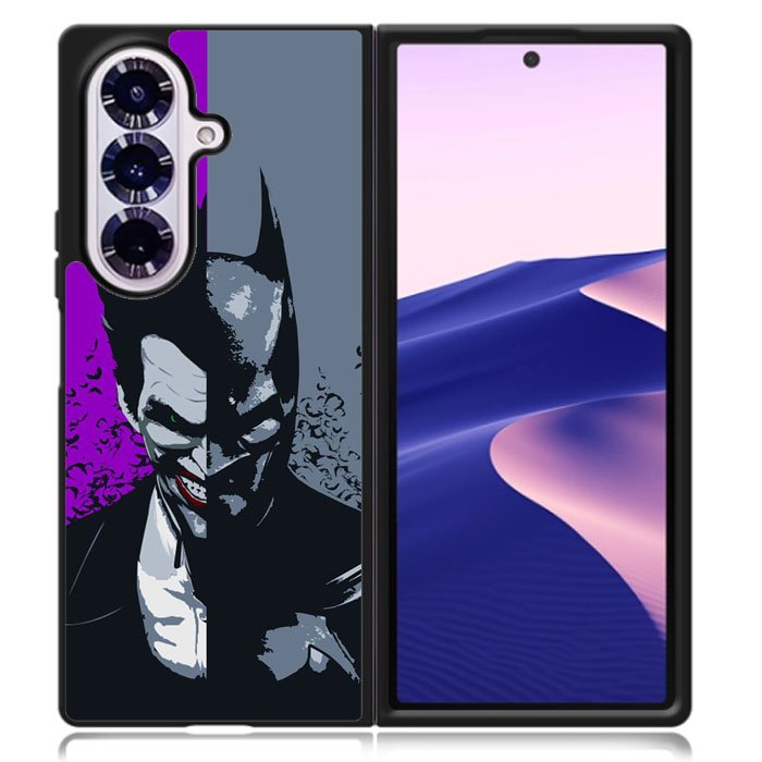 batman joker Samsung Galaxy Z Fold 7 Case OV11155