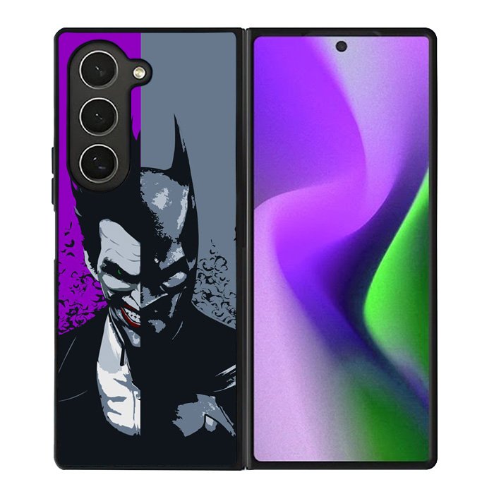 batman joker Samsung Galaxy Z Fold 6 5G 2024 Case OV11155