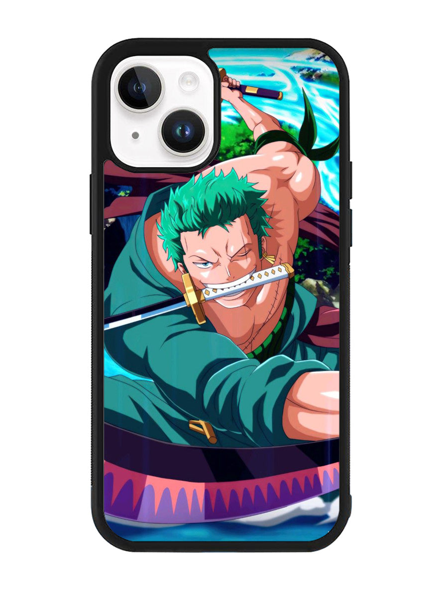 zoro iPhone 14 Plus Case QC10962