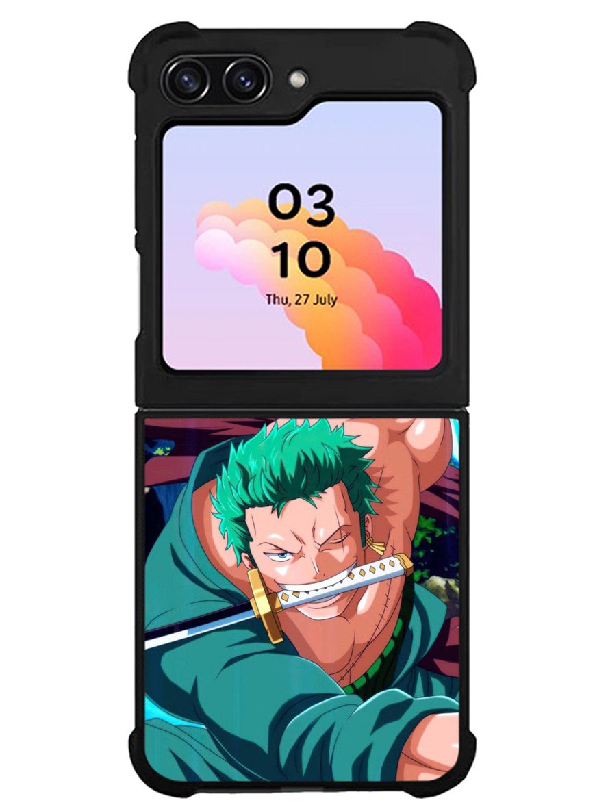 zoro Samsung Galaxy Z Flip 5 5G 2023 Case OV10962